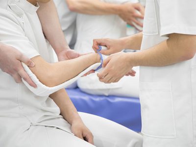 柔道整復師専門学校について