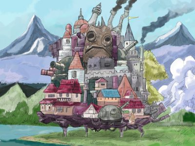 宮﨑アニメ｜ハウルの動く城徹底解剖！