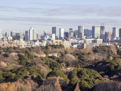 アニメ「言の葉の庭」聖地巡礼コース！