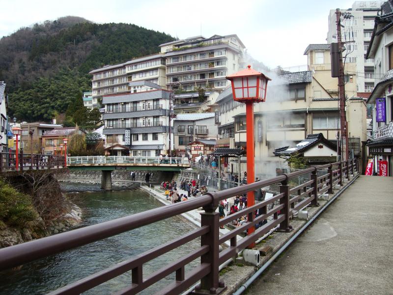 温泉街