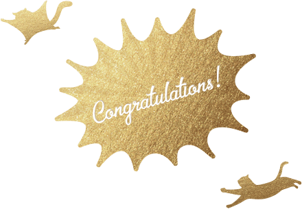 Congratulations!