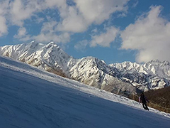雪山