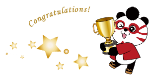 Congratulations!