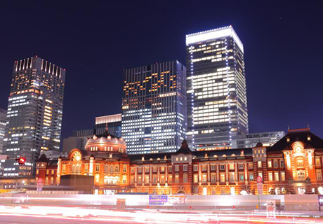 東京駅イルミネーション