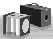 フィルムカメラの誕生