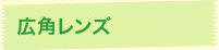 広角レンズ