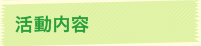 活動内容