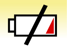 充電をする