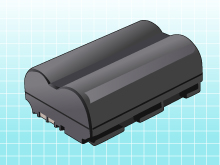 予備のバッテリーを常備する