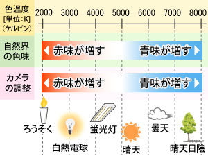 色温度図解