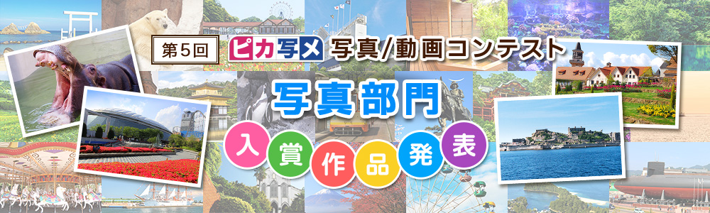 第5回 ピカ写メ写真コンテスト/動画コンテスト写真部門入賞作品発表