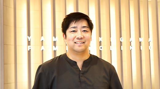 山崎川ファミリークリニック 院長 杉山 大記