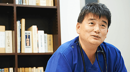 地域の小さな病院にも、役に立てることは多い 淀縄医院 副院長 淀縄 聡