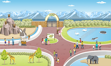 動物園