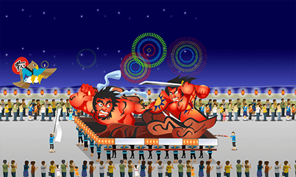 日本の祭り・花火大会
