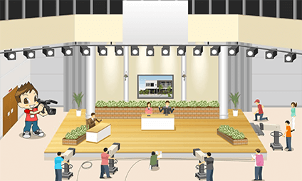 テレビ局