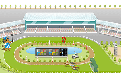 競馬場