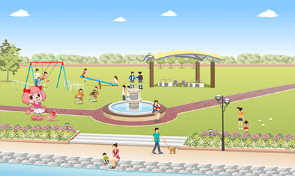 公園・庭園／緑地