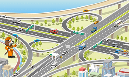 高速道路IC／SA・PA
