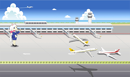 空港［飛行場］