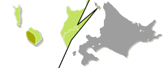 利尻郡利尻町の位置