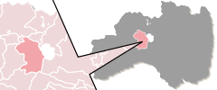 会津若松市の位置