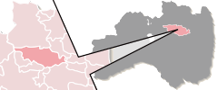 二本松市の位置