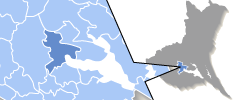 土浦市の位置