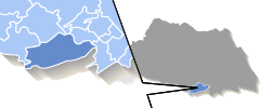 所沢市の位置