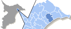 匝瑳市の位置