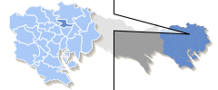 荒川区の位置