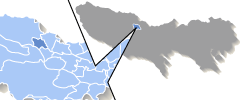 羽村市の位置
