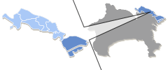 川崎区の位置