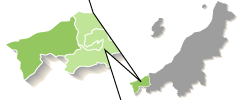糸魚川市の位置