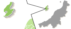 佐渡市の位置