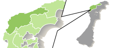 輪島市の位置