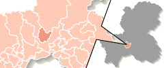 美濃市の位置