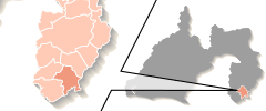 下田市の位置