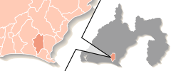 菊川市の位置
