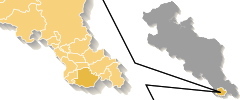 木津川市の位置