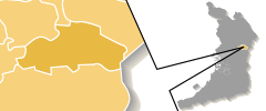 大東市の位置