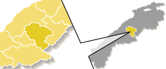 邑智郡美郷町の位置
