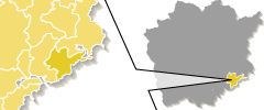 瀬戸内市の位置