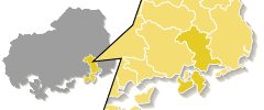 尾道市の位置