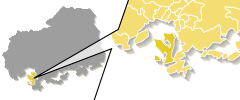 江田島市の位置