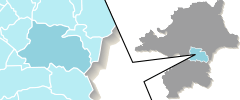 朝倉市の位置