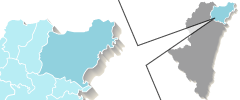 延岡市の位置