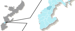 宜野湾市の位置