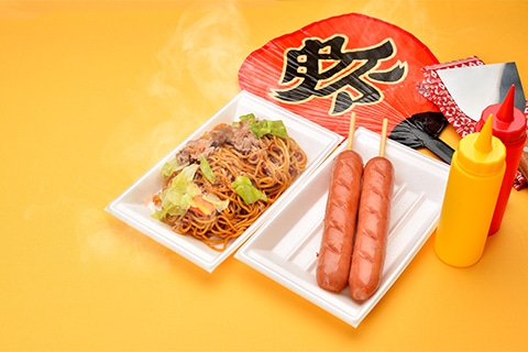 屋台グルメ