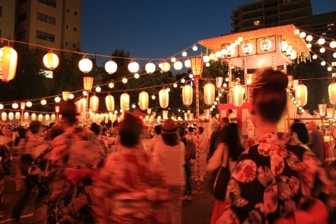 盆踊り